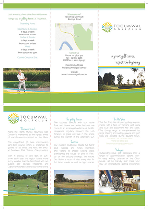Brochure Design by Fouche Graphics & Web