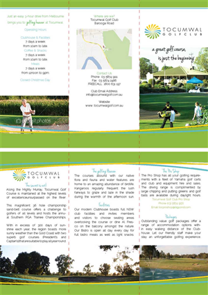Diseño de Brochure por Fouche Graphics & Web para este proyecto | Diseño #1142968