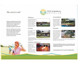 Popular Golf Club needs attractive brochure | Diseño de Brochure por Javelin Studio