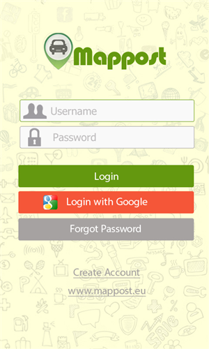 App Design by Monami Saikia Borah