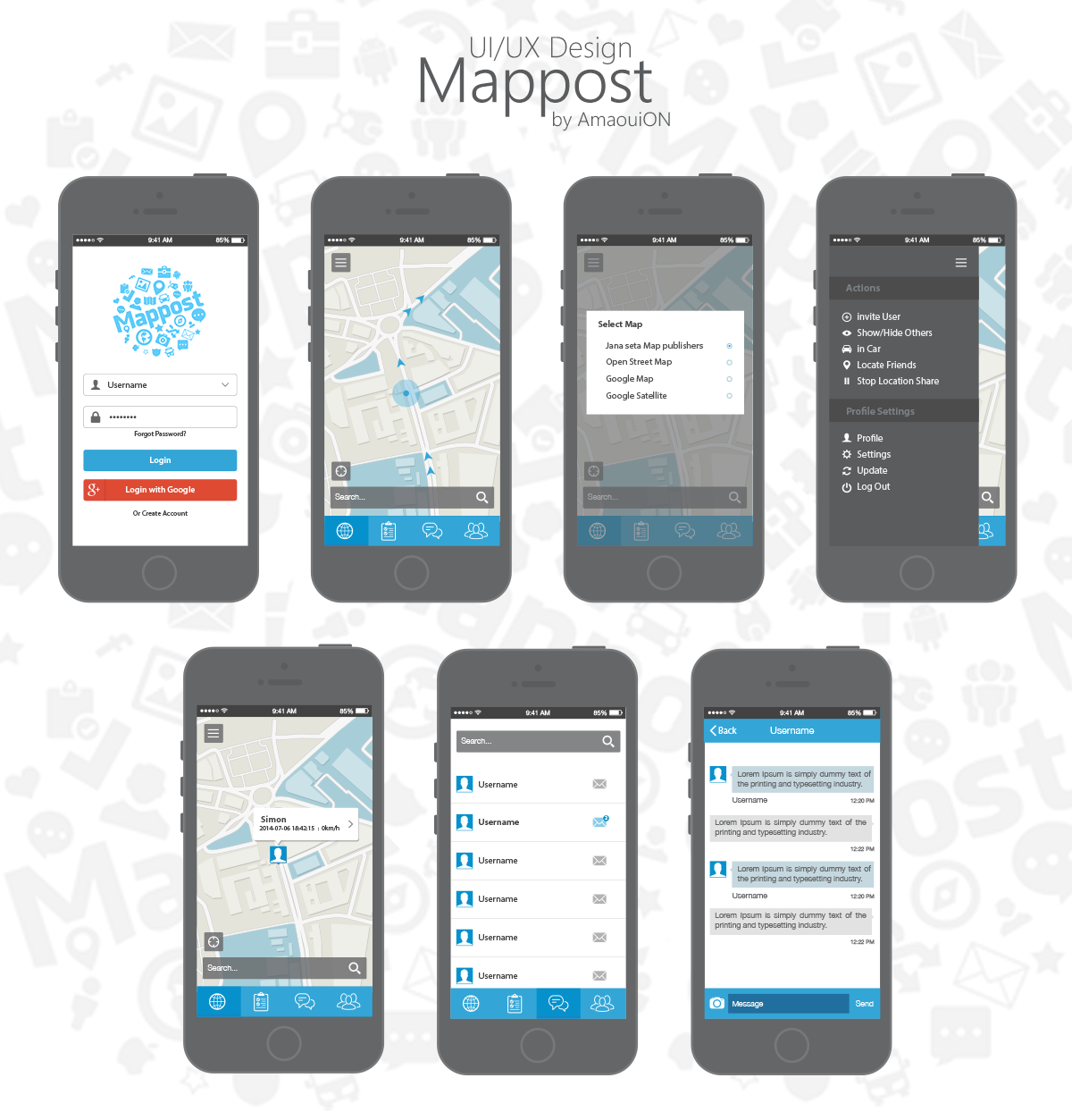 App Design by QuickDo Agency for Files.fm | Design #4136436