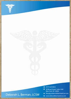 Letterhead Design by Selda for this project | Design: #4110321