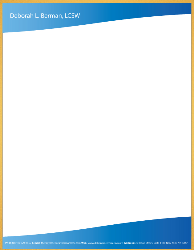 Letterhead Design by Selda for this project | Design #4117323