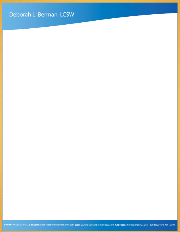 Letterhead Design by Selda for this project | Design #4117326