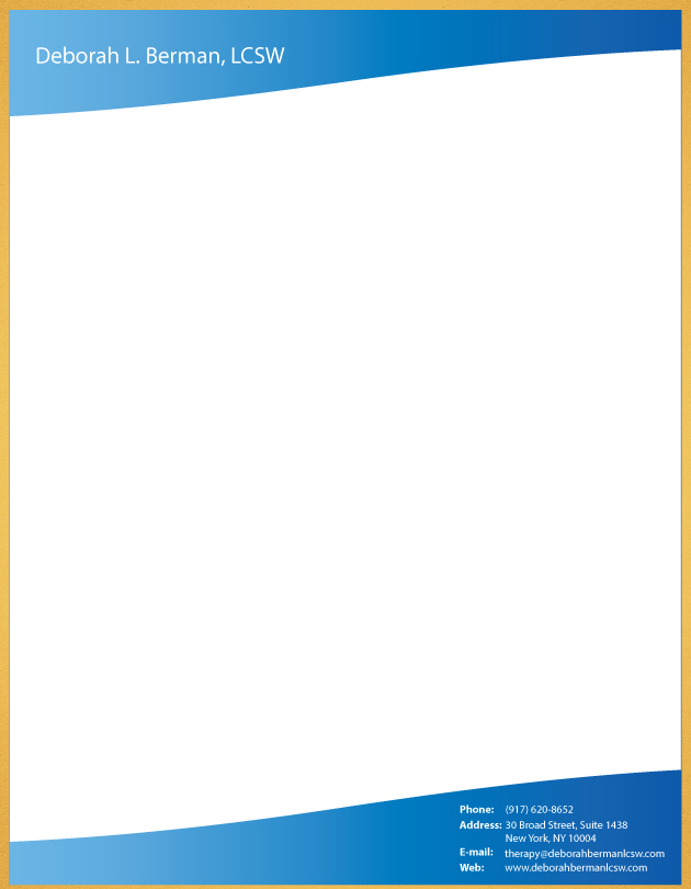 Letterhead Design by Selda for this project | Design #4117329