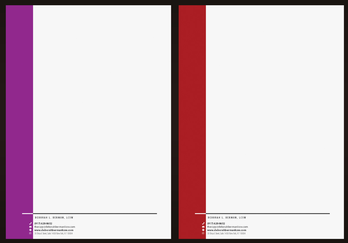 Letterhead Design by UrbainFX for this project | Design #4123286