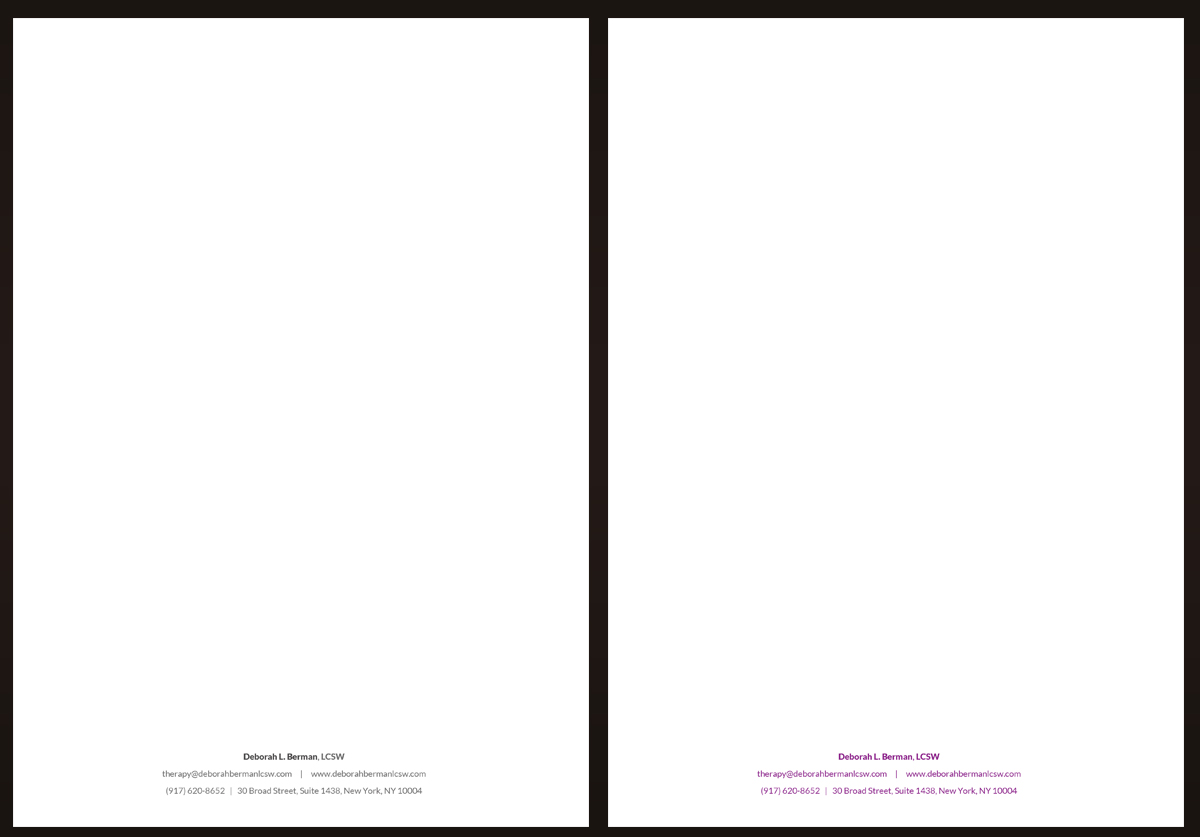 Letterhead Design by UrbainFX for this project | Design #4123290