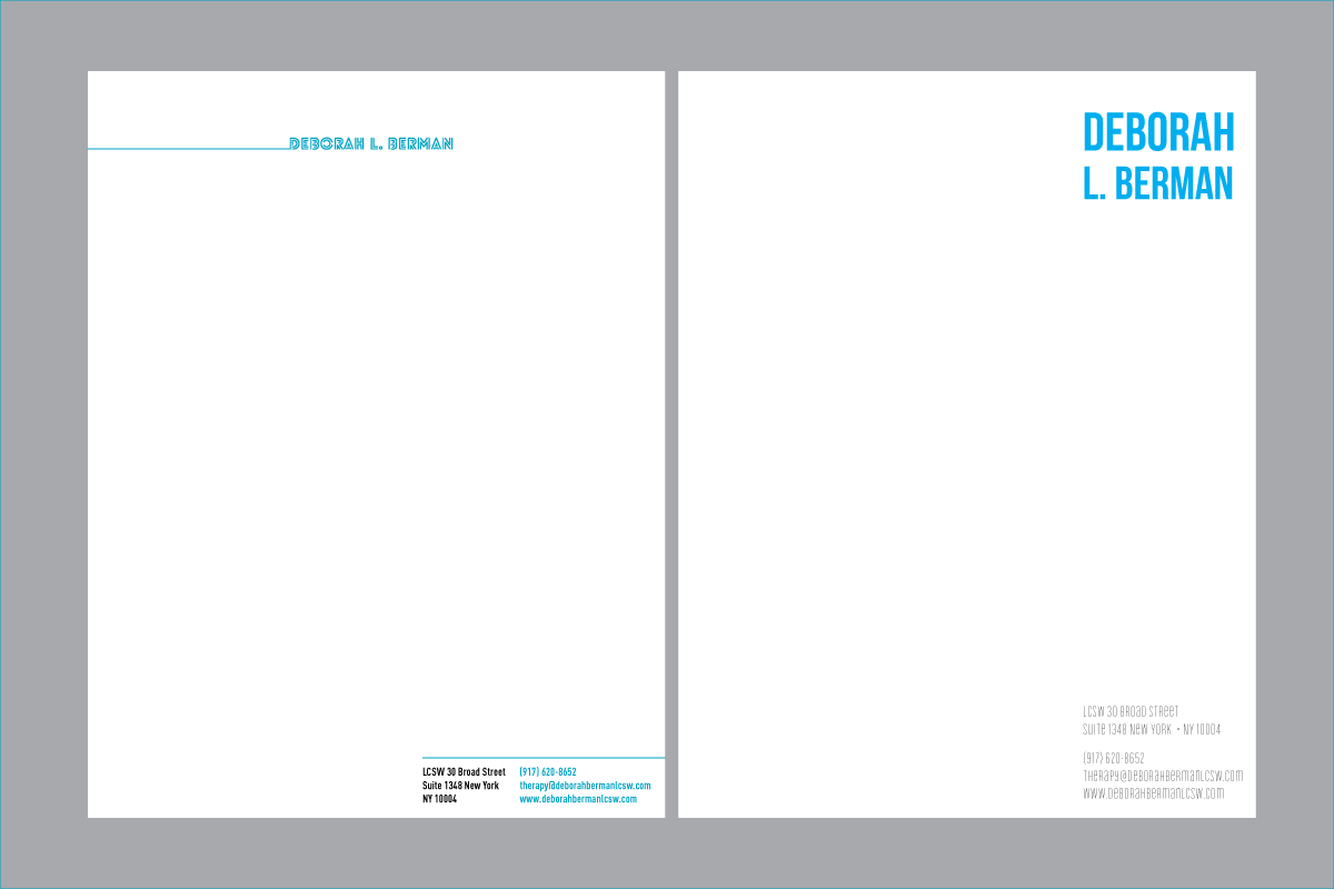 Letterhead Design by karthik for this project | Design #4075226