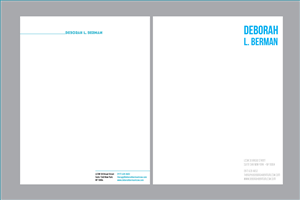 Briefkopf-Design von karthik für dieses Projekt | Design #4075226