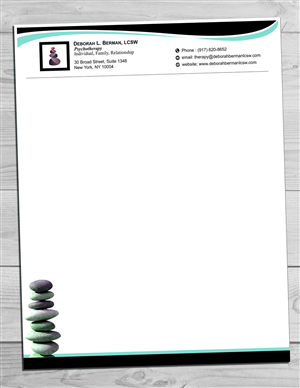 Letterhead Design by Shiny Design for this project | Design: #4137047