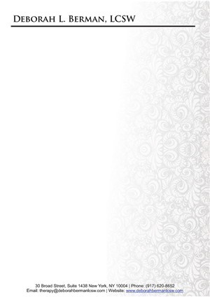 Briefkopf-Design von PJR für dieses Projekt | Design #4088538
