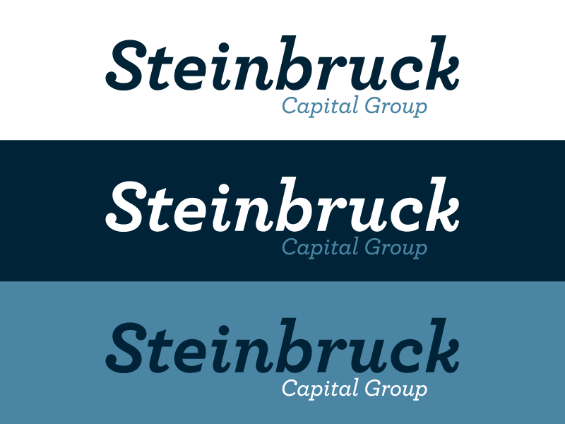 Logo Design by ZacFreeland for Steinbruck Capital Pty Ltd | Design #1125384