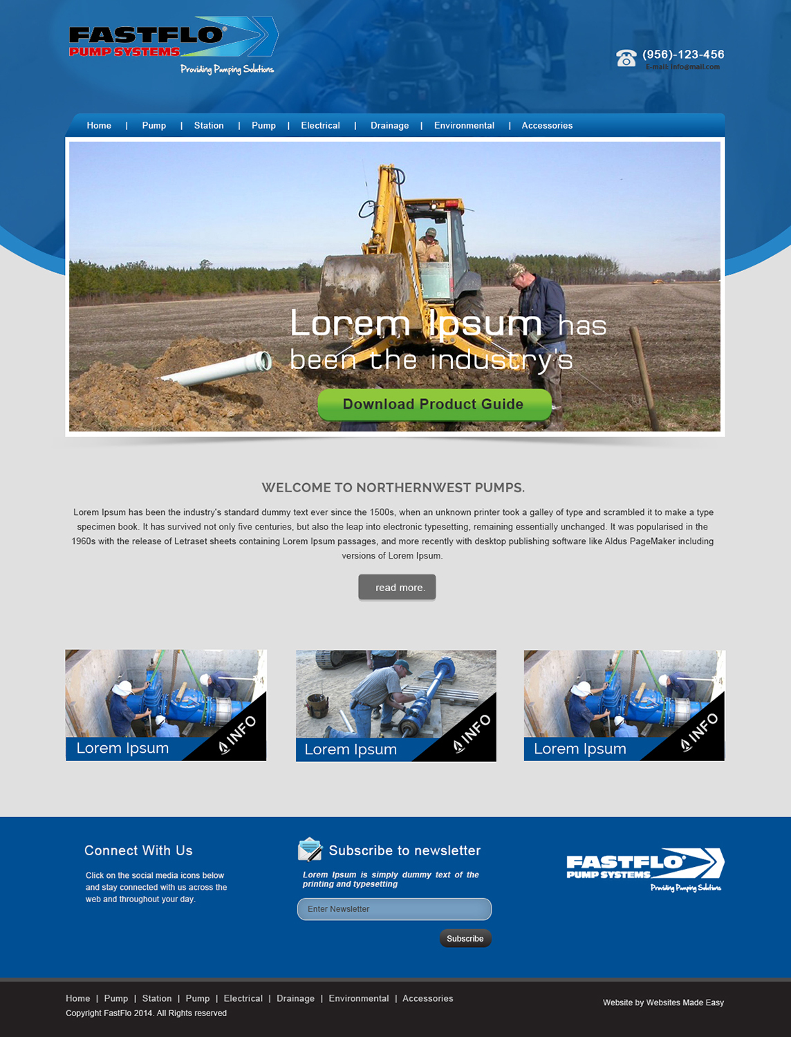 Diseño Wordpress por webxvision para Websites Made Easy Limited | Diseño #4099280