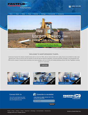 Wordpress Design by webxvision for Websites Made Easy Limited | Design: #4099280