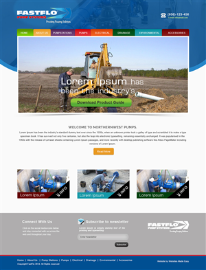 Wordpress Design by webxvision for Websites Made Easy Limited | Design #4105801