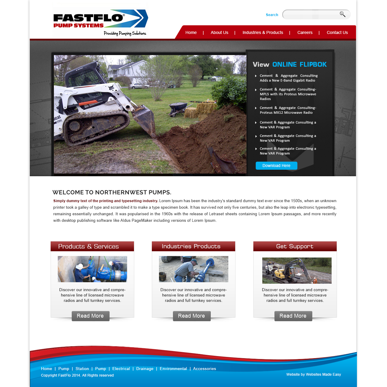 Wordpress Design by webxvision for Websites Made Easy Limited | Design #4105819