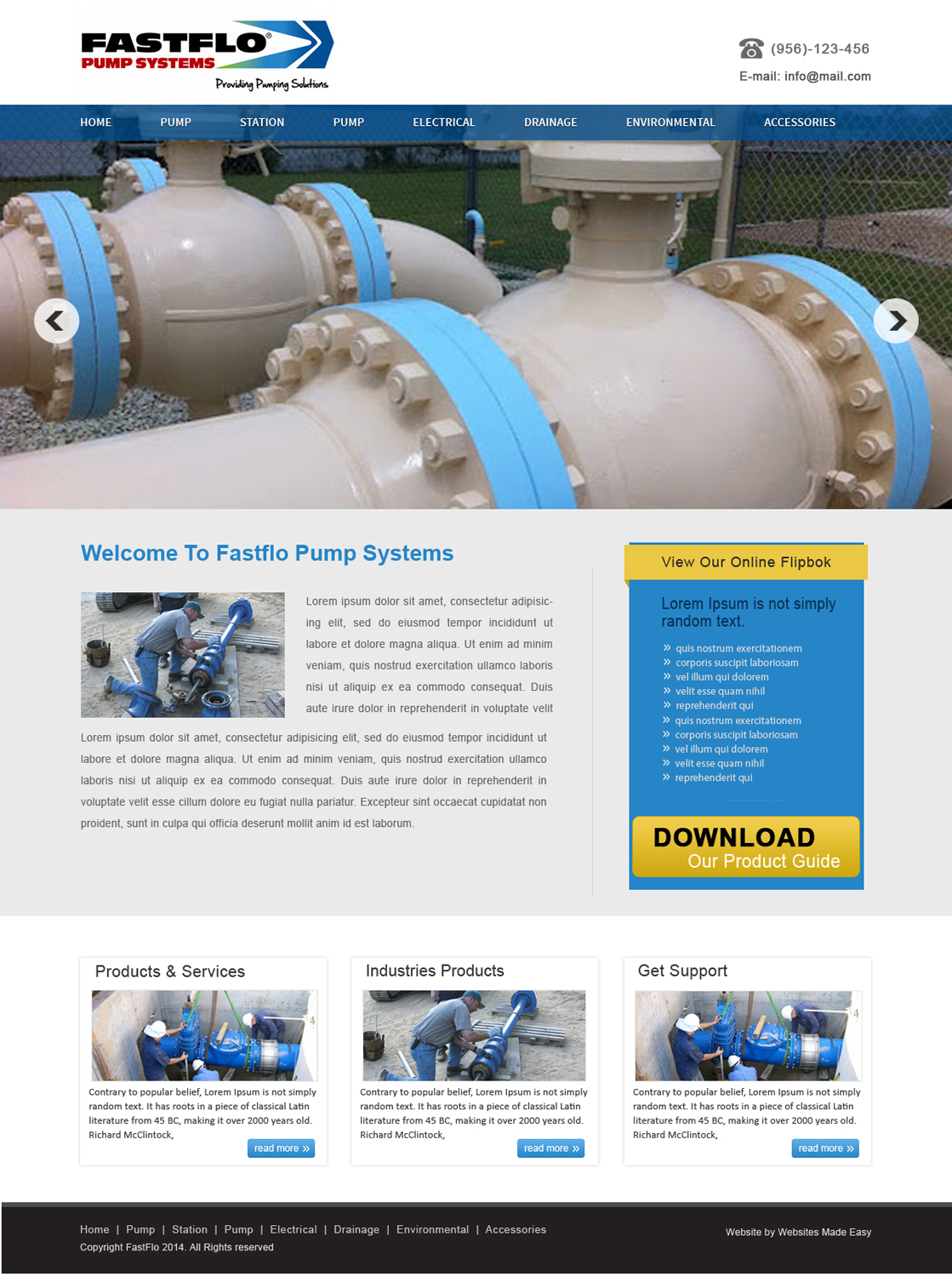 Wordpress Design by webxvision for Websites Made Easy Limited | Design #4111061