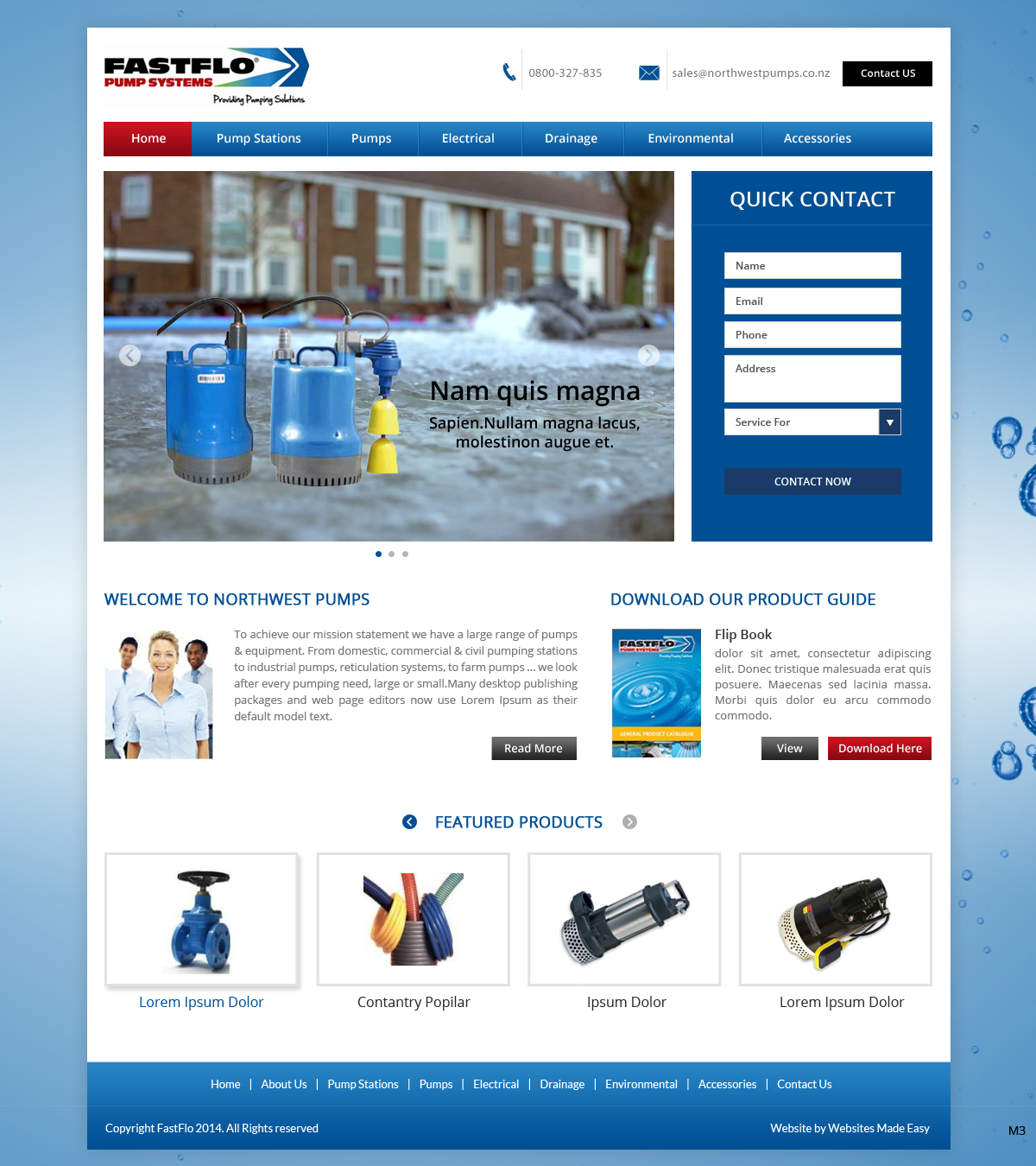 Wordpress Design by pb for Websites Made Easy Limited | Design #4080169