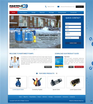 Wordpress Design by pb for Websites Made Easy Limited | Design: #4080169