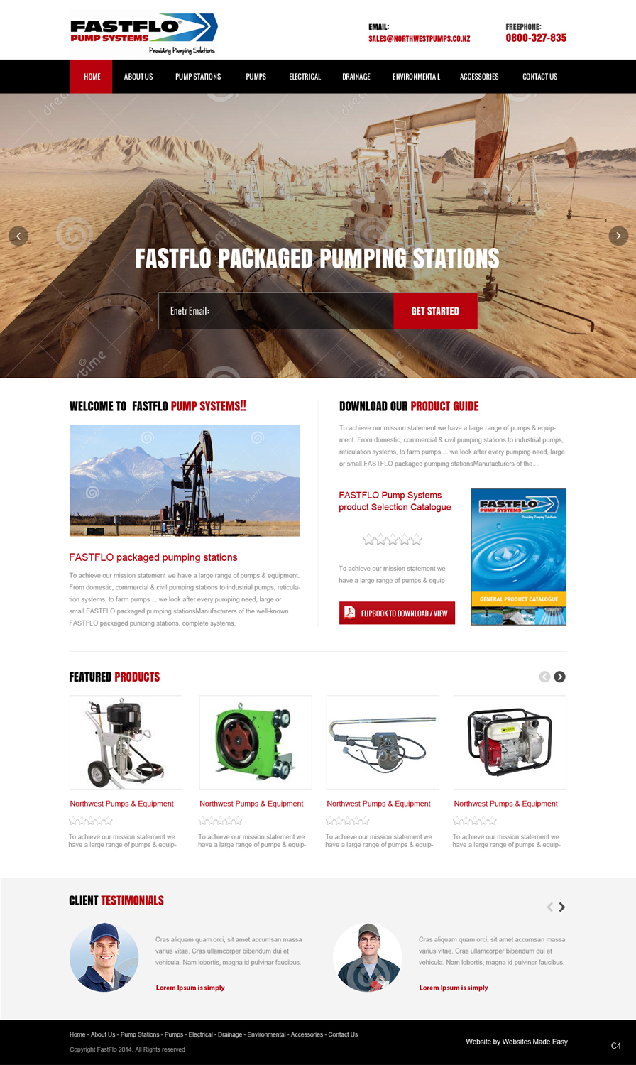 Wordpress Design by pb for Websites Made Easy Limited | Design #4080180