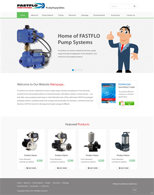 Wordpress Design by pb for Websites Made Easy Limited | Design: #4084908