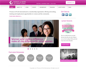 Web Design by Fielding Ideas for VERVE Online | Design: #155389