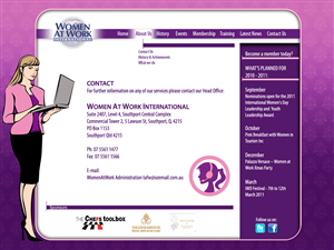 Web Design by ganz abecia for VERVE Online | Design: #159671