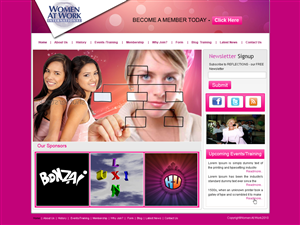 Web Design par Mayank Patel pour VERVE Online | Design #159257