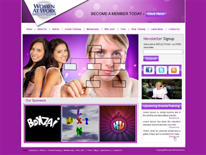 Web Design by Mayank Patel for VERVE Online | Design: #159258