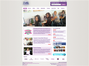 Web Design par Tungnguyen pour VERVE Online | Design #150847
