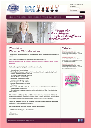 Web Design by Karel for VERVE Online | Design: #160192
