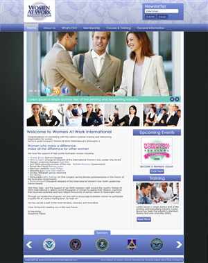 Web Design by LogoDesigns.ae for VERVE Online | Design: #157543