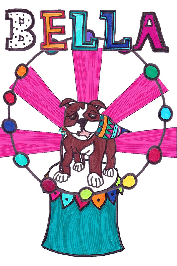 Illustration-Design von NicolaMcIntyre für dieses Projekt | Design #4128825