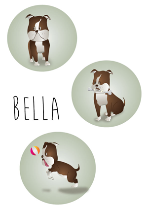 Illustration Design by lavinia for this project | Design: #4128045