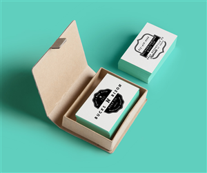 Homemaker goats milk soap label | Label Design by Atlas
