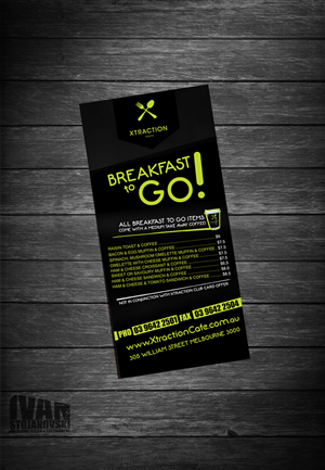 Flyer Design by ivan_mangicka for this project | Design: #4119015