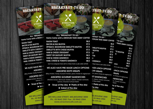 Flyer Design by HollyBlue Studio for this project | Design: #4120567