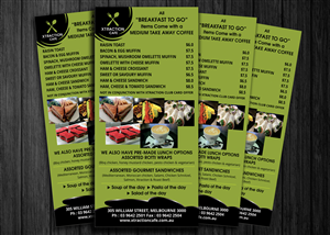 Flyer Design by HollyBlue Studio for this project | Design: #4120585