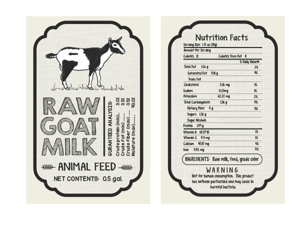 Label Design by Grace A for this project | Design #4116970