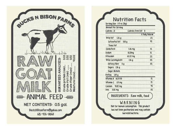 Label Design by Grace A for this project | Design #4159038