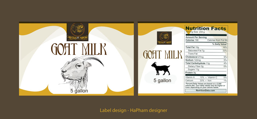 Label Design by Hana for this project | Design #4147213