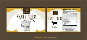 Label Design by Hana