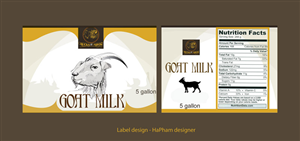 Label Design by Hana for this project | Design #4147239