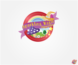 Sparkling Magic Memories | Logo Design by Turkii