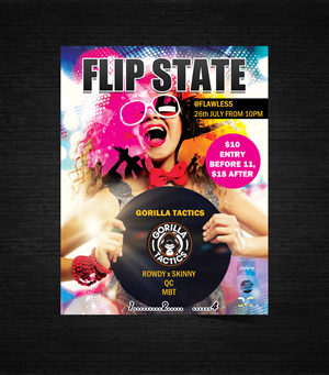 Flyer Design by uk for this project | Design #4077829