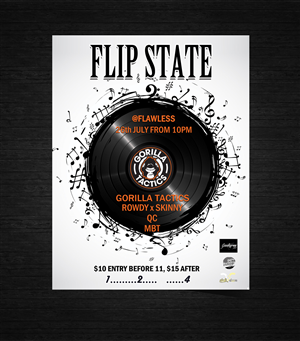 Flyer Design by uk for this project | Design: #4077945