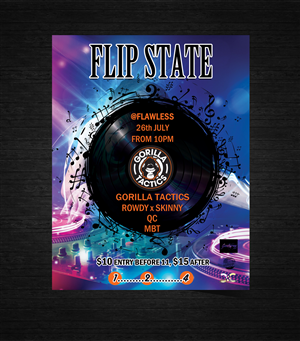 Flyer Design by uk for this project | Design: #4078000