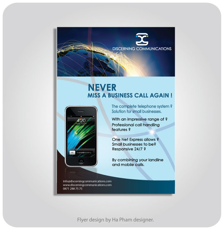 Flyer Design by Hana for Cloudhance | Design #1165768