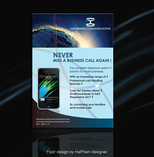 Flyer Design by Hana for Cloudhance | Design: #1165786