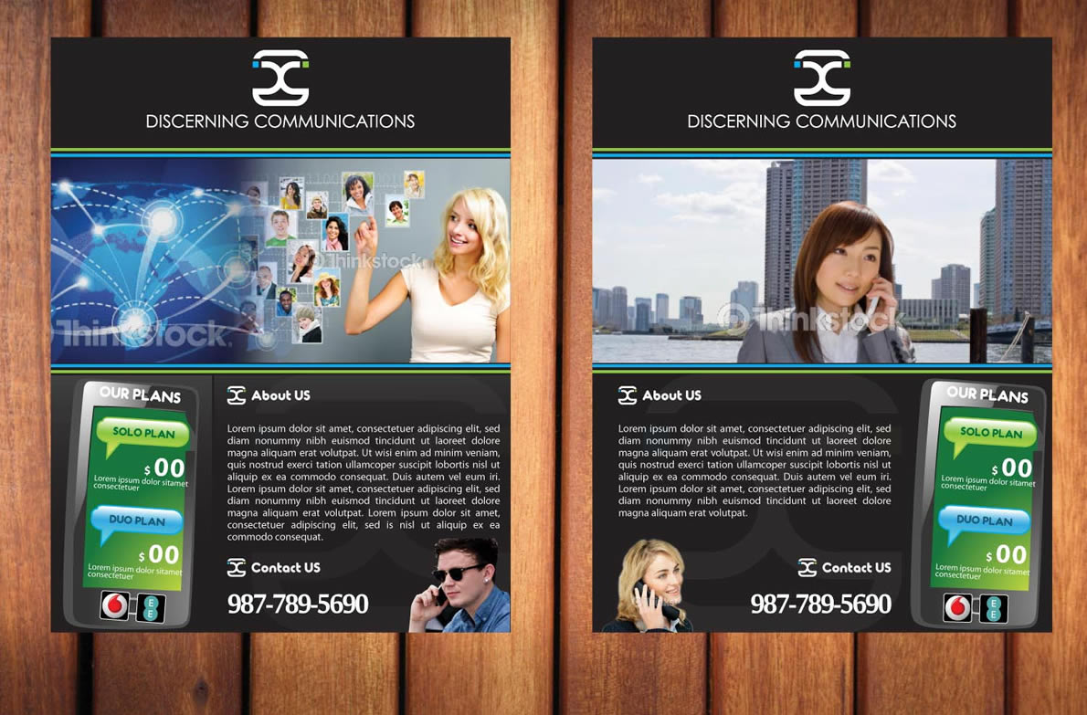 Flyer Design by Sbss for Cloudhance | Design #1128415